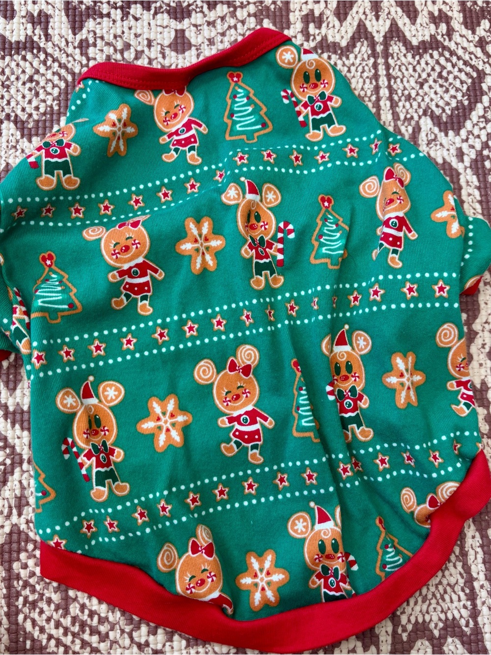 Christmas Disney Dog Costume